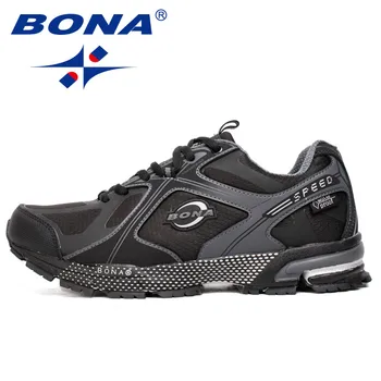 BONA New Waterproof Style Men Running Shoes Ourdoor Walking Sneakers Lace Up Athletic Shoes Comfortable Light Fast Free Shipping
BONA New Waterproof Style Men Running Shoes Ourdoor Walking Sneakers Lace Up Athletic Shoes Comfortable Light Fast Free Shipping