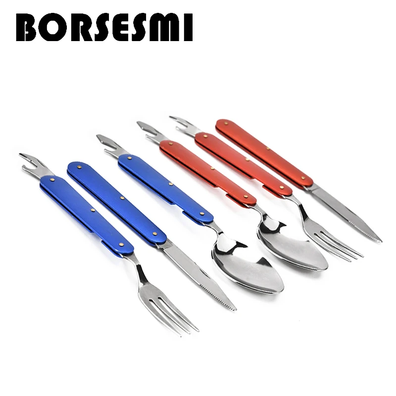stainless steel outdoor 3 piece cutlery set Picnicware & supplies Camping tableware Pocket cutlery camping tools outdoor tools
stainless steel outdoor 3 piece cutlery set Picnicware & supplies Camping tableware Pocket cutlery camping tools outdoor tools