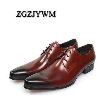 ZGZJYWM Brand luxury Genuine Leather Men Italy Black/Red Lace-up Top Quality Business Moccasins Dress Black Wedding Office Shoes
ZGZJYWM Brand luxury Genuine Leather Men Italy Black/Red Lace-up Top Quality Business Moccasins Dress Black Wedding Office Shoes