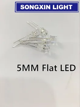 1000pcs Flat Top 5mm Blue LED Diode Light Water Clear 5 mm Ultra Bright Wide Angle Light-Emitting Diode LED Lamp Through Hole
1000pcs Flat Top 5mm Blue LED Diode Light Water Clear 5 mm Ultra Bright Wide Angle Light-Emitting Diode LED Lamp Through Hole
