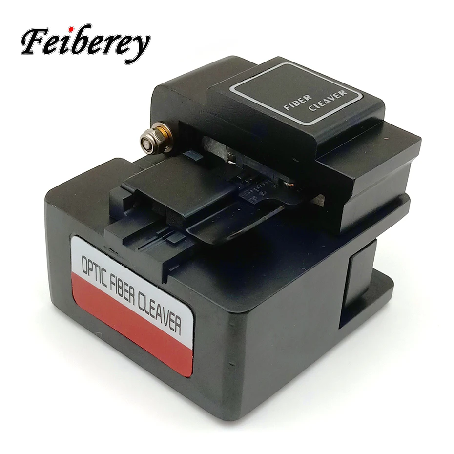 High Precision Optical Fiber Cleaver Cutter Cutting Knife Fibre Optique Clivador de Fibra FTTH Tool Fiber Optic Cleaver
High Precision Optical Fiber Cleaver Cutter Cutting Knife Fibre Optique Clivador de Fibra FTTH Tool Fiber Optic Cleaver