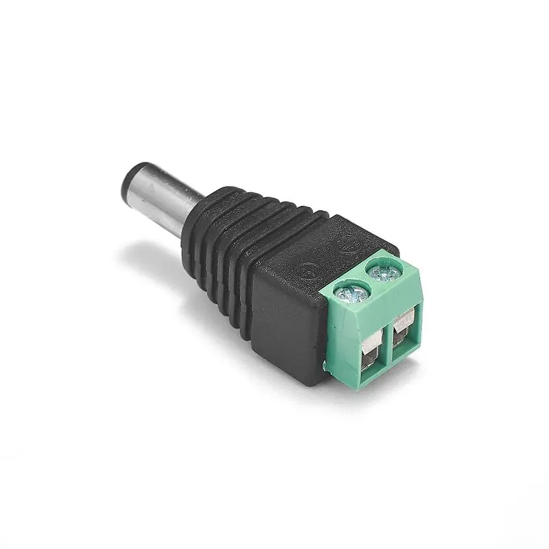 50pcs RGB LED Strip 12V DC Connector 5.5mm x 2.1mm DC Power Connectors Female Male Jack Plug Adapter For CCTV Camera
50pcs RGB LED Strip 12V DC Connector 5.5mm x 2.1mm DC Power Connectors Female Male Jack Plug Adapter For CCTV Camera