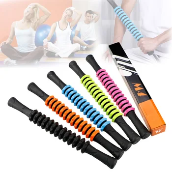 Muscle Roller Massager Stick for Leg Back Muscles Relax Recovery Yoga Physical Therapy SDFA88
Muscle Roller Massager Stick for Leg Back Muscles Relax Recovery Yoga Physical Therapy SDFA88