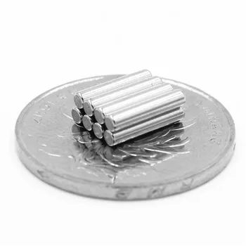 1000pcs Neodymium N35 Dia 3mm X 10mm Strong Magnets Tiny Disc NdFeB Rare Earth For Crafts Models Fridge Sticking magnet 3x10mm
1000pcs Neodymium N35 Dia 3mm X 10mm Strong Magnets Tiny Disc NdFeB Rare Earth For Crafts Models Fridge Sticking magnet 3x10mm