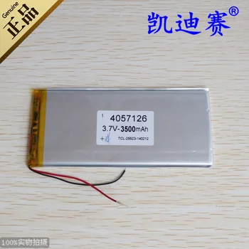 3.7v li po li-ion batteries lithium polymer battery 3 7 v lipo li ion rechargeable lithium-ion for tablet 4057126 35000MAH Ebook
3.7v li po li-ion batteries lithium polymer battery 3 7 v lipo li ion rechargeable lithium-ion for tablet 4057126 35000MAH Ebook