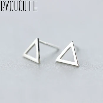 RYOUCUTE 100% Real 925 Sterling Silver Triangle Earrings for Women Wedding Jewelry Statement Earring Brincos Pendientes
RYOUCUTE 100% Real 925 Sterling Silver Triangle Earrings for Women Wedding Jewelry Statement Earring Brincos Pendientes
