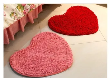 free shiping size:60X50cm red love and pink love carpet so soft carpet The bedroom mat mat hall carpet pad
free shiping size:60X50cm red love and pink love carpet so soft carpet The bedroom mat mat hall carpet pad