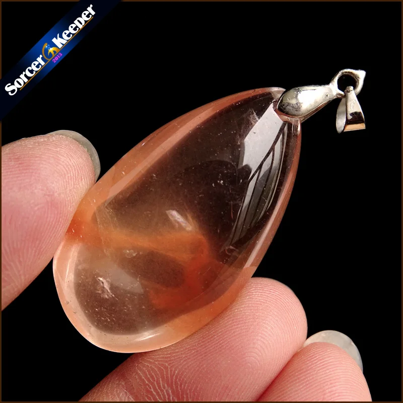 Women Jewelry Necklace Fashion Rare Genuine Natural Stone Red Rabbit Hair Fur Rutilated Quartz Crystal Polished Pendant YS274
Women Jewelry Necklace Fashion Rare Genuine Natural Stone Red Rabbit Hair Fur Rutilated Quartz Crystal Polished Pendant YS274