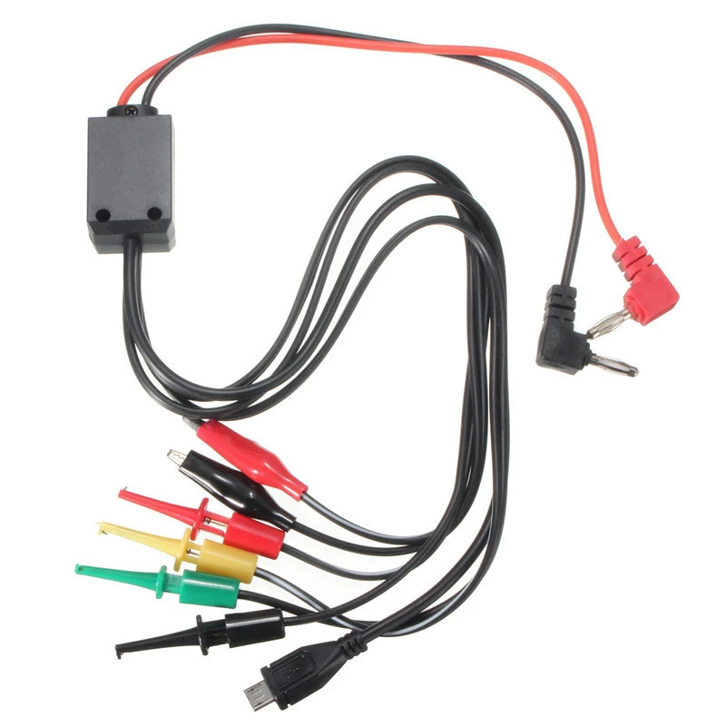 BEST 60cm Universal Digital Multimeter Test Leads With Alligator Clips Cable Single Hook Micro Wiring Interfaces Tester
BEST 60cm Universal Digital Multimeter Test Leads With Alligator Clips Cable Single Hook Micro Wiring Interfaces Tester