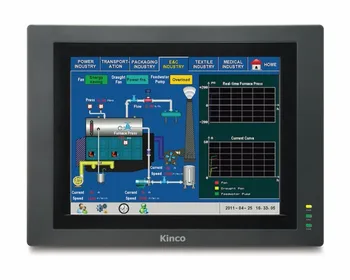 MT4620TE Kinco Original Touch Panel New 12.1 Inch HMI 3 COM Ports RS232/RS422/RS485 Ethernet
MT4620TE Kinco Original Touch Panel New 12.1 Inch HMI 3 COM Ports RS232/RS422/RS485 Ethernet