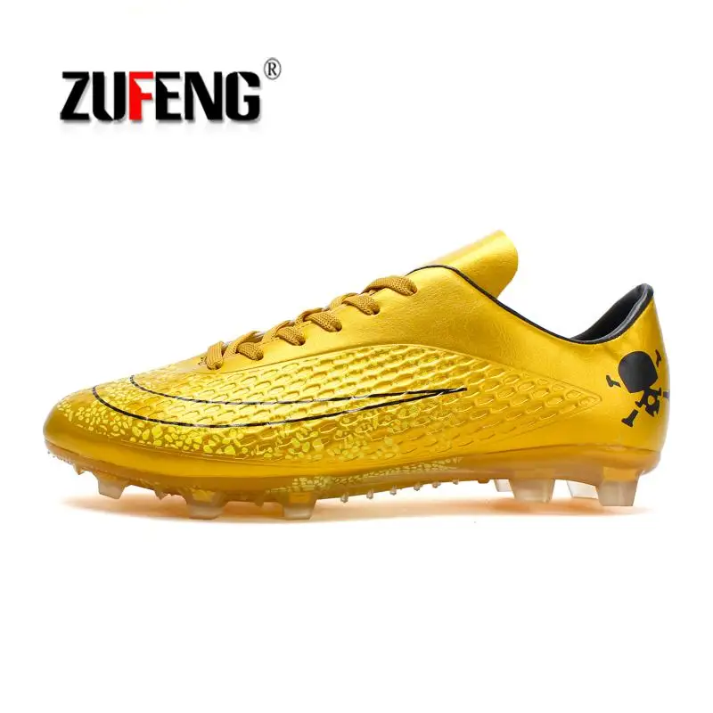 Men Soccer Shoes Sport Ronaldo Breathable Women Spikes Professional Kids Boys Superfly Cleats CR7 TF AG FG Football Sneakers
Men Soccer Shoes Sport Ronaldo Breathable Women Spikes Professional Kids Boys Superfly Cleats CR7 TF AG FG Football Sneakers