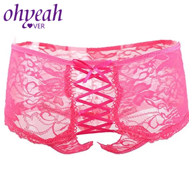 Ohyeahlover Ladies Briefs Mid Waist Sexy String Transparent Strappy Thongs 6XL Lace Knickers Underpants Women Underwear PM5011
Ohyeahlover Ladies Briefs Mid Waist Sexy String Transparent Strappy Thongs 6XL Lace Knickers Underpants Women Underwear PM5011