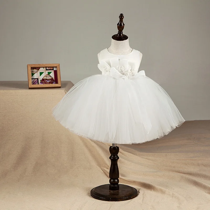 Newborn Baby Dress For Baptism Sleeveless Baby Girl Lace Christening Gown Dress Toddler 1st Birthday Party Infant Costumes
Newborn Baby Dress For Baptism Sleeveless Baby Girl Lace Christening Gown Dress Toddler 1st Birthday Party Infant Costumes