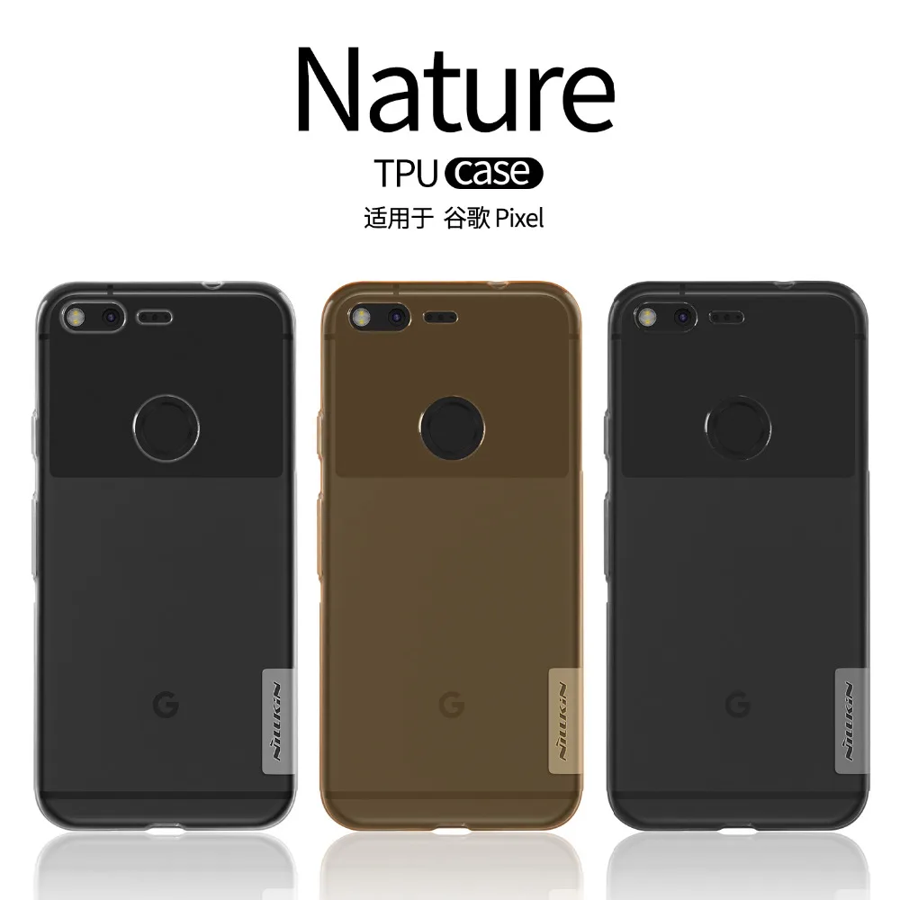 For Google Pixel case Nillkin Nature Series Ultra Thin TPU Back Case For Google Pixel XL cover For google Nexus 6 phone case
For Google Pixel case Nillkin Nature Series Ultra Thin TPU Back Case For Google Pixel XL cover For google Nexus 6 phone case