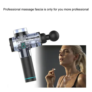 Massage Gun Muscle Massager Muscle Management Therapy Body Massage Vibration fit Relief RelaxingSlimming Shaping Pain Relief
Massage Gun Muscle Massager Muscle Management Therapy Body Massage Vibration fit Relief RelaxingSlimming Shaping Pain Relief