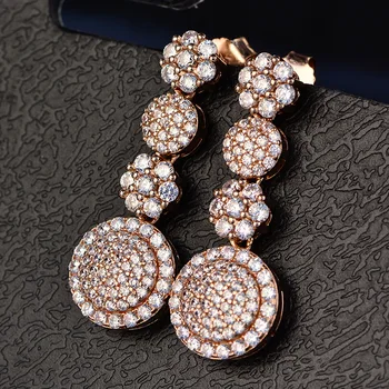 Vintage Hyperbole Eardop Earrings For Women S925 Sterling Silver Luxury Bridal Fine Jewelry Flower Cubic Zirconia Long Brincos
Vintage Hyperbole Eardop Earrings For Women S925 Sterling Silver Luxury Bridal Fine Jewelry Flower Cubic Zirconia Long Brincos