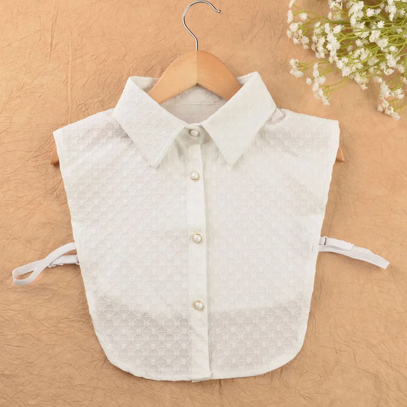YSMILE Y Sweet Women Fake Collar Side Collar Pure Color Flower Shirt Collar Lady White Adjust Removable Collar B79
YSMILE Y Sweet Women Fake Collar Side Collar Pure Color Flower Shirt Collar Lady White Adjust Removable Collar B79