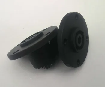 Wholesale 10PCS/LOT SPEAKON SURFACE Panel MOUNT round JACK PLUG CONNECTOR PANEL 4 Pole / 2 channel
Wholesale 10PCS/LOT SPEAKON SURFACE Panel MOUNT round JACK PLUG CONNECTOR PANEL 4 Pole / 2 channel