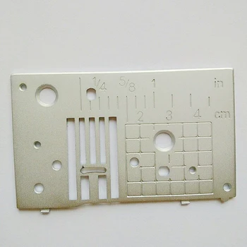 Sewing machine Brother Innovis 10-55 Metal Needle Plate #XE1828001#XE1828201 
Sewing machine Brother Innovis 10-55 Metal Needle Plate #XE1828001#XE1828201