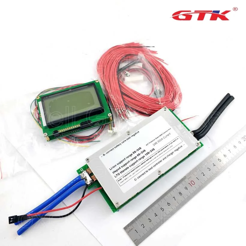 Free shipping 1pcs smart display 16S-32S 300A lithium battery protection board balanced management system BMS Coulomb Counter
Free shipping 1pcs smart display 16S-32S 300A lithium battery protection board balanced management system BMS Coulomb Counter
