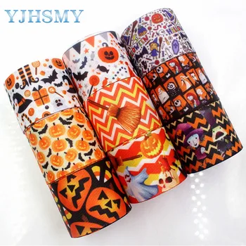 YJHSMY C-17817-670,38 mm 5 Yards Halloween Thermal transfer Printed grosgrain Ribbons,clothing Accessories DIY package Material
YJHSMY C-17817-670,38 mm 5 Yards Halloween Thermal transfer Printed grosgrain Ribbons,clothing Accessories DIY package Material