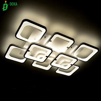 2017 Modern Acrylic LED ceiling light square foyer Ceiling lamp lampara de techo luminaria For dinning room bedroom living room
2017 Modern Acrylic LED ceiling light square foyer Ceiling lamp lampara de techo luminaria For dinning room bedroom living room