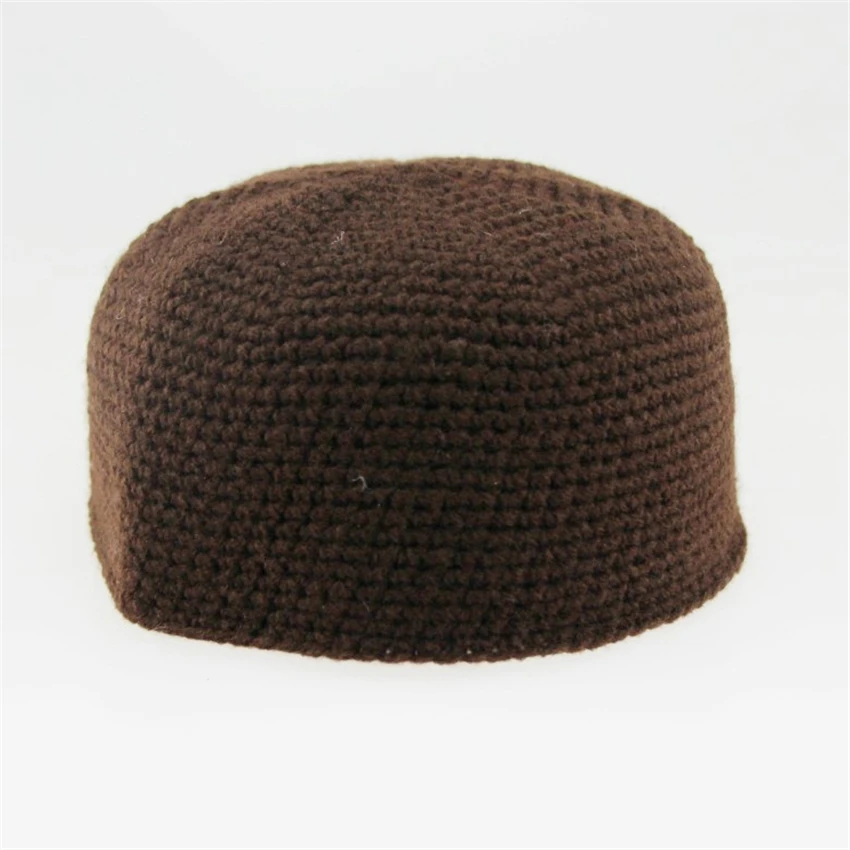 Winter Muslim Prayer Hats for Men Islam Adjustable Warm Wool Handmade Knitting Islamic Clothing Arab Arabic Man Cap Turban
Winter Muslim Prayer Hats for Men Islam Adjustable Warm Wool Handmade Knitting Islamic Clothing Arab Arabic Man Cap Turban