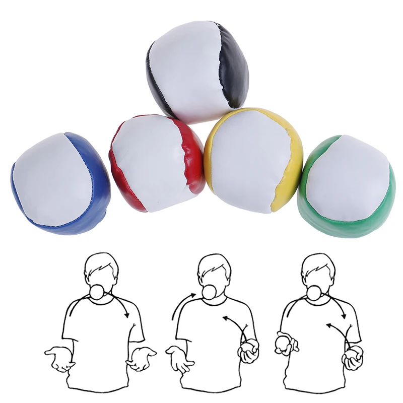 1PC Juggling Balls Set Classic Bean Bag Juggle Magic Circus Beginner Balls Kids Interactive Toys 2019 Children Kids Toy
1PC Juggling Balls Set Classic Bean Bag Juggle Magic Circus Beginner Balls Kids Interactive Toys 2019 Children Kids Toy