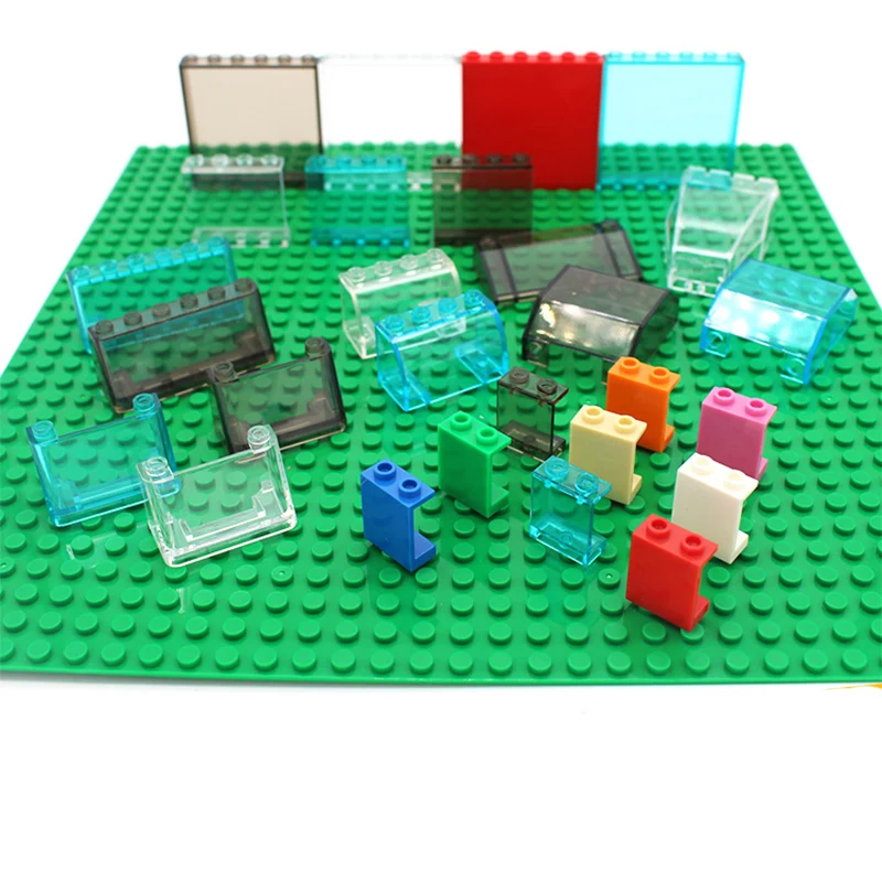 Car construction block of car windshield type MOC DIY brick building block compatible with particle transparency
Car construction block of car windshield type MOC DIY brick building block compatible with particle transparency