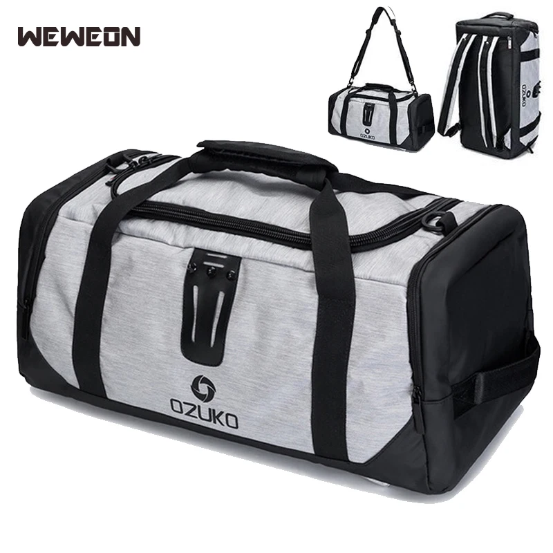 Multifunctional Sports Gym Bags Men Large Fitness Shoulder Bag Outdoor Travel Backpack Women Yoga Handbag Sporting Tote
Multifunctional Sports Gym Bags Men Large Fitness Shoulder Bag Outdoor Travel Backpack Women Yoga Handbag Sporting Tote