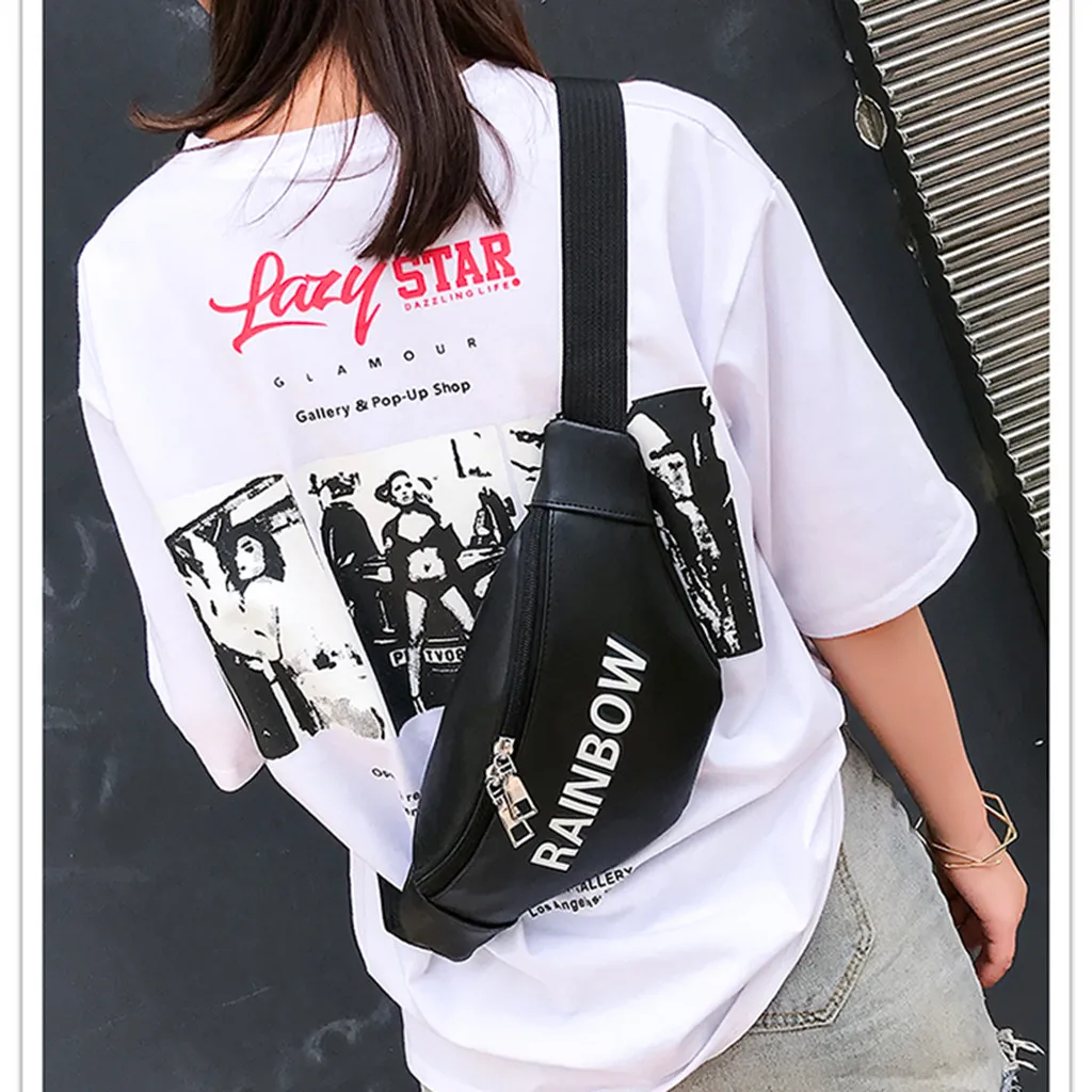 Women's Fashion Crossbody Shoulder Bag Pocket Outdoor Chest Bag Cosmetic Bag Chest Bag Crossbody Flap Versatile Droship
Women's Fashion Crossbody Shoulder Bag Pocket Outdoor Chest Bag Cosmetic Bag Chest Bag Crossbody Flap Versatile Droship