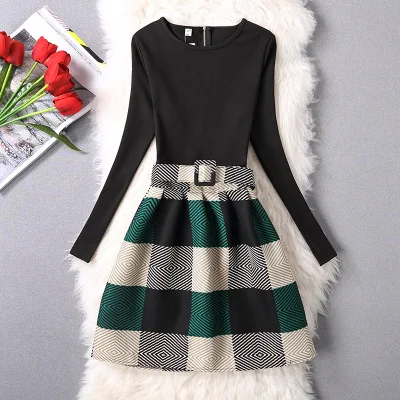 Mother Daughter Dresses Spring Autumn 2019 Matching Outfits Moms and Girls Clothes Long Sleeve Plaid Family Dress LYG0005
Mother Daughter Dresses Spring Autumn 2019 Matching Outfits Moms and Girls Clothes Long Sleeve Plaid Family Dress LYG0005