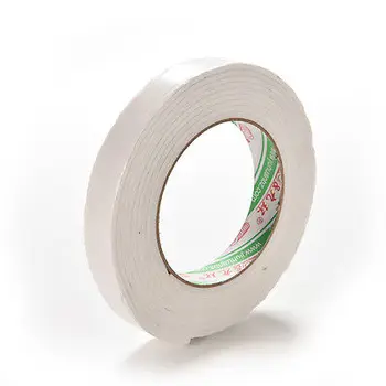 3M/Roll Super Strong Foam Double Sided Tape 18mm Double Faced Adhesive Tape For Mounting Fixing Pad Sticky
3M/Roll Super Strong Foam Double Sided Tape 18mm Double Faced Adhesive Tape For Mounting Fixing Pad Sticky
