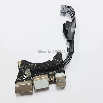 Genunie 2010 Year 820-2827-B A1370 I/O Power Dock Audio USB Board For Apple Macbook Air 11'' A1370 MC505 MC506
Genunie 2010 Year 820-2827-B A1370 I/O Power Dock Audio USB Board For Apple Macbook Air 11'' A1370 MC505 MC506