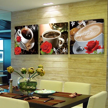 Coffee Rose Print Oil Painting on Canvas Painting Home Decor Wall Picture for Living Room Dining Room Posters and Prints HY04
Coffee Rose Print Oil Painting on Canvas Painting Home Decor Wall Picture for Living Room Dining Room Posters and Prints HY04