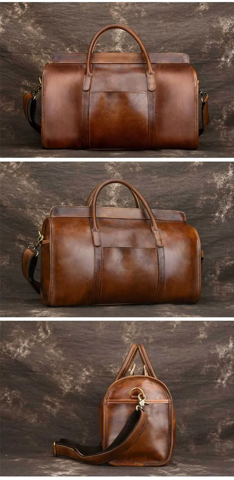 Vintage men\'s travel bags (3)