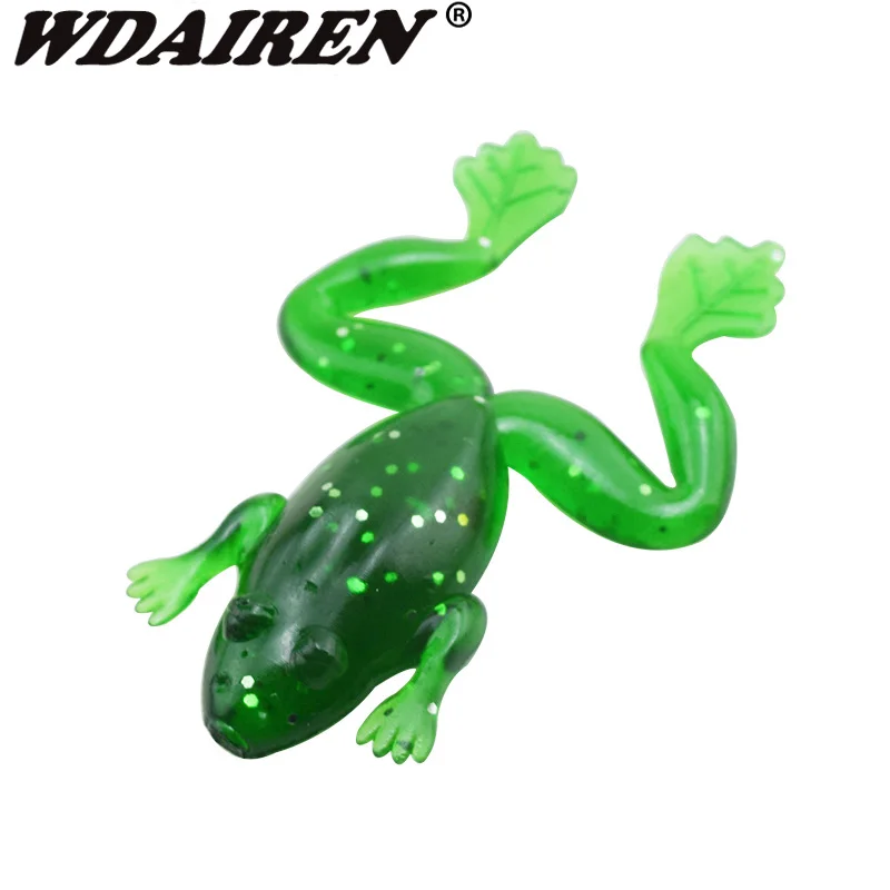 5Pcs/lot Frog soft Lure Fishing Lures 5cm 3g Artificial Fishing Silicone Bait Bass Frog Lures Fishing tackle Pesca
5Pcs/lot Frog soft Lure Fishing Lures 5cm 3g Artificial Fishing Silicone Bait Bass Frog Lures Fishing tackle Pesca