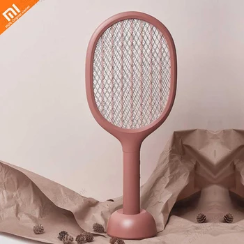 Original xiaomi mijia electric mosquito swatter 360nm ultraviolet double-layer anti-shock net fly fly mosquito killer smart home
Original xiaomi mijia electric mosquito swatter 360nm ultraviolet double-layer anti-shock net fly fly mosquito killer smart home
