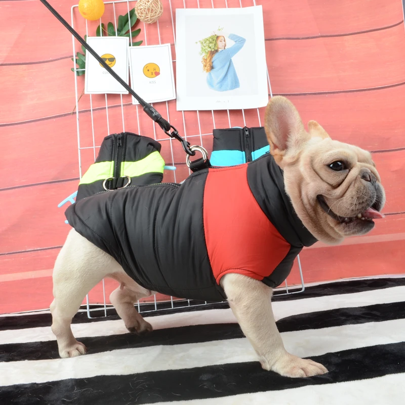 Waterproof French Bulldog Big Dog Vest Jacket Winter Warm Pet Dog Clothes For Small Large Dogs Puppy Pug Coat Dogs Pets Clothing
Waterproof French Bulldog Big Dog Vest Jacket Winter Warm Pet Dog Clothes For Small Large Dogs Puppy Pug Coat Dogs Pets Clothing