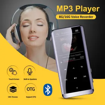 MP4 Player Bluetooth M13 Bluetooth MP3 Mini MP4 Lossless HIFI 5D Touch Screen Portable New MP5 Walkman Music Player Dropshipping
MP4 Player Bluetooth M13 Bluetooth MP3 Mini MP4 Lossless HIFI 5D Touch Screen Portable New MP5 Walkman Music Player Dropshipping