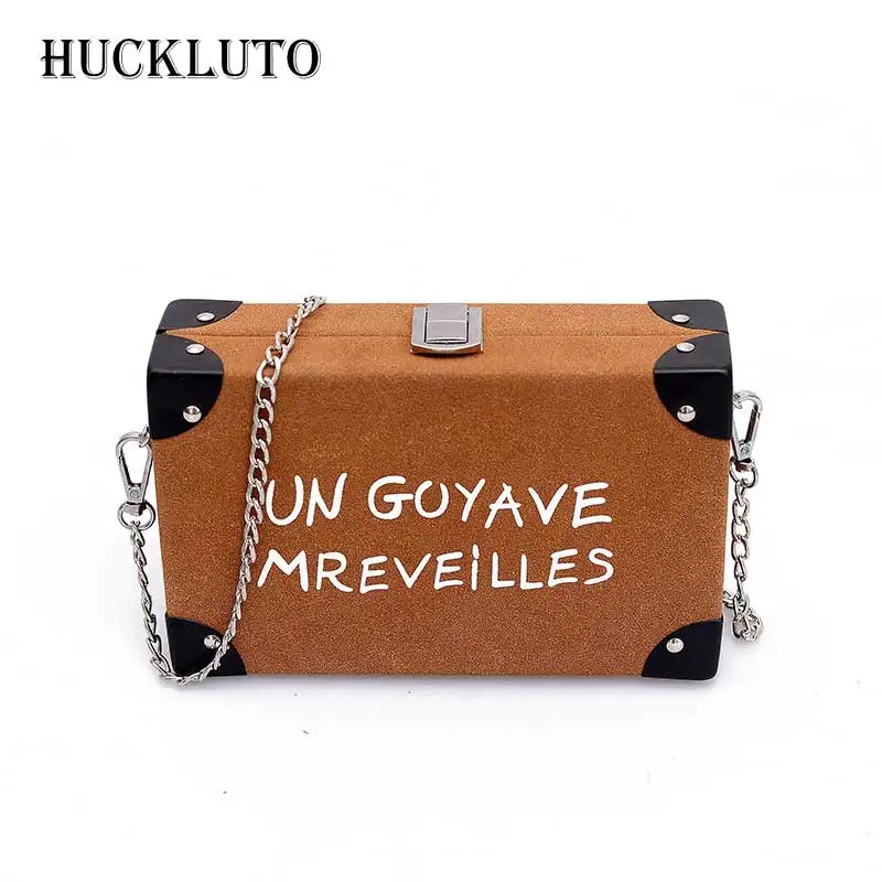 HuckLuto Brand 2019 Promotion Sale Korean Fashion Casual Chain Letter Shoulder Small Box Bag Leather Matte Women's Messenger Bag
HuckLuto Brand 2019 Promotion Sale Korean Fashion Casual Chain Letter Shoulder Small Box Bag Leather Matte Women's Messenger Bag