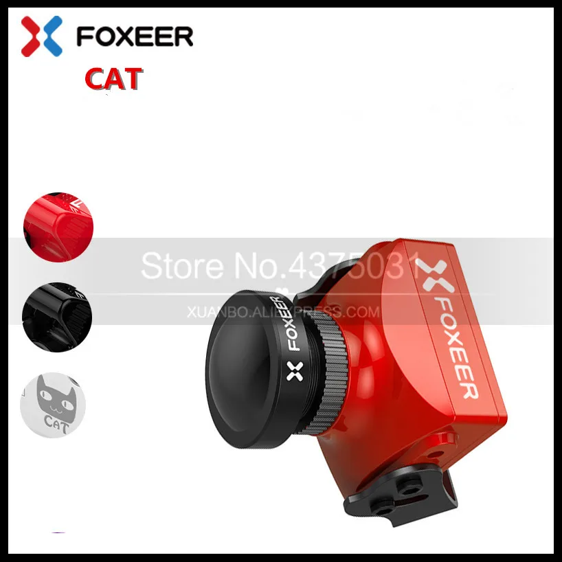 New arrive Foxeer Cat Super Starlight FPV Camera 0.0001lux low latency /HS1224 /low latency,low noise/2MP Sensor
New arrive Foxeer Cat Super Starlight FPV Camera 0.0001lux low latency /HS1224 /low latency,low noise/2MP Sensor