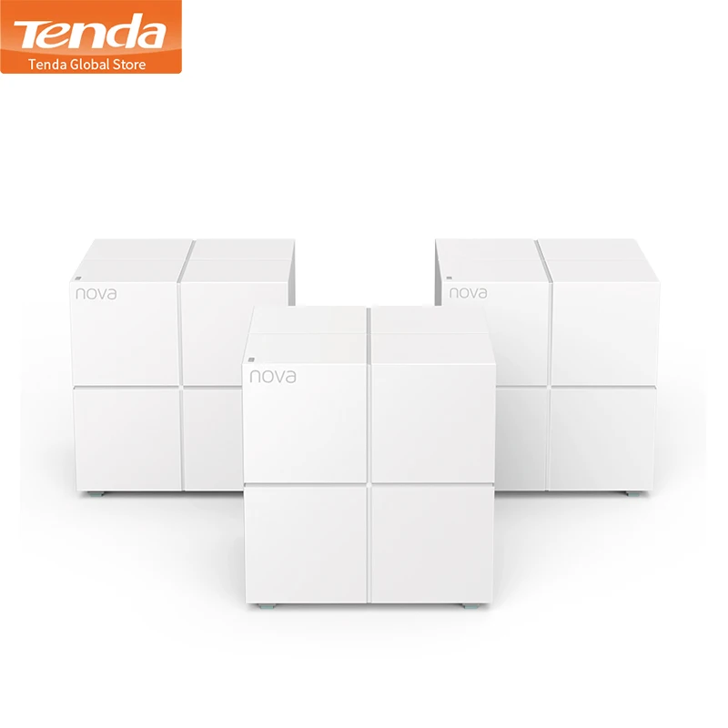 Tenda MW6 Wireless AC1200 Mesh Router WiFi Repeater Dual Band 2.4G/5G Whole Home Mesh Wireless Wifi System,APP Manage/Easy setup
Tenda MW6 Wireless AC1200 Mesh Router WiFi Repeater Dual Band 2.4G/5G Whole Home Mesh Wireless Wifi System,APP Manage/Easy setup
