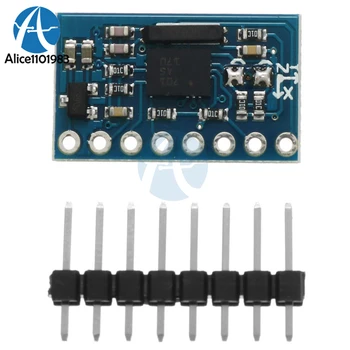 GY-BNO055 9DOF 9-axis BNO055 Absolute Orientation Breakout Board Sensor Angle Gyroscope Module IIC Serial Low Voltage Regulator
GY-BNO055 9DOF 9-axis BNO055 Absolute Orientation Breakout Board Sensor Angle Gyroscope Module IIC Serial Low Voltage Regulator