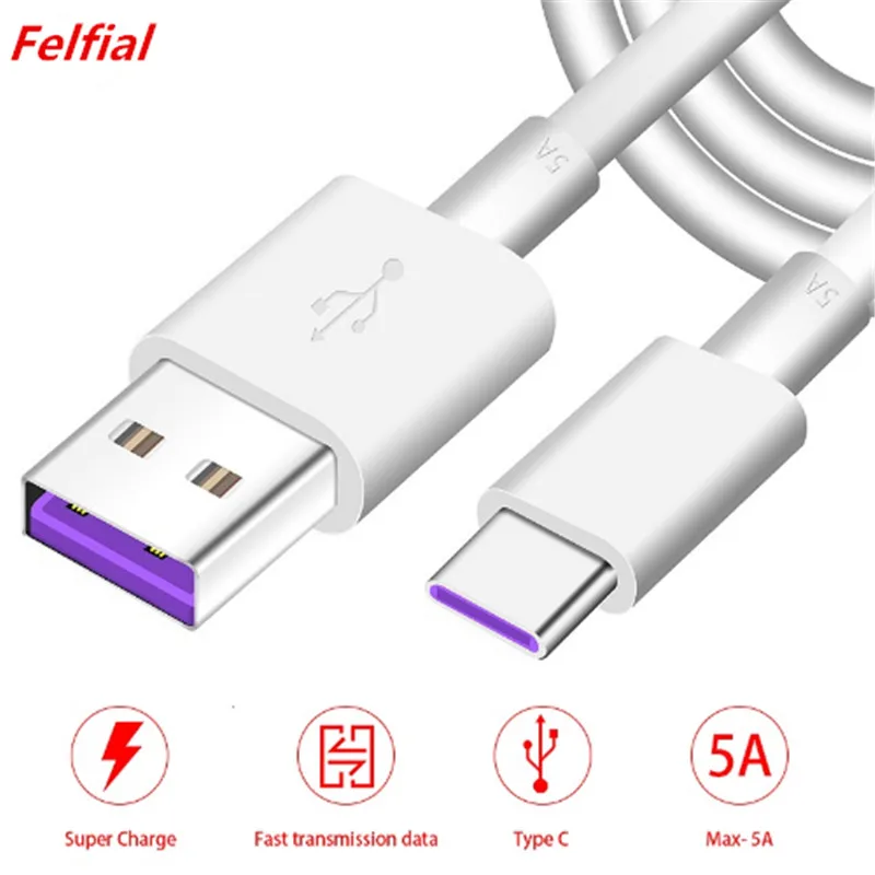 For Huawei P40 5A Type C Cable P30 P40 Pro lite Mate30 20 P10 Plus honour 30 20 v30 USB 3.1 Type-C Original Supercharge Cable
For Huawei P40 5A Type C Cable P30 P40 Pro lite Mate30 20 P10 Plus honour 30 20 v30 USB 3.1 Type-C Original Supercharge Cable