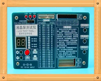 Free Shipping!!! Screen test point screen Tools / LCD tester / LCD / LED LCD screen repair test equipment
Free Shipping!!! Screen test point screen Tools / LCD tester / LCD / LED LCD screen repair test equipment