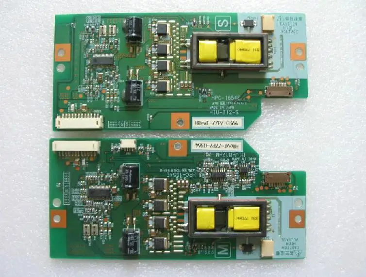 Used Original TLM32E29 TLM3201 Backlight Board HIU-812-M HIU-812-S HPC-1654E Voltage Board
Used Original TLM32E29 TLM3201 Backlight Board HIU-812-M HIU-812-S HPC-1654E Voltage Board