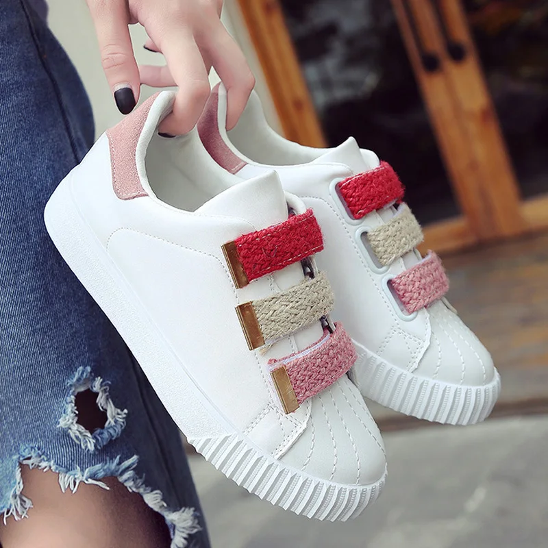 Sneakers 2019 Women Vulcanize Shoes Wild Women Shoes Leather Shoes Women Sneakers Women Flats Slip-on Ladies Shoes Platform
Sneakers 2019 Women Vulcanize Shoes Wild Women Shoes Leather Shoes Women Sneakers Women Flats Slip-on Ladies Shoes Platform