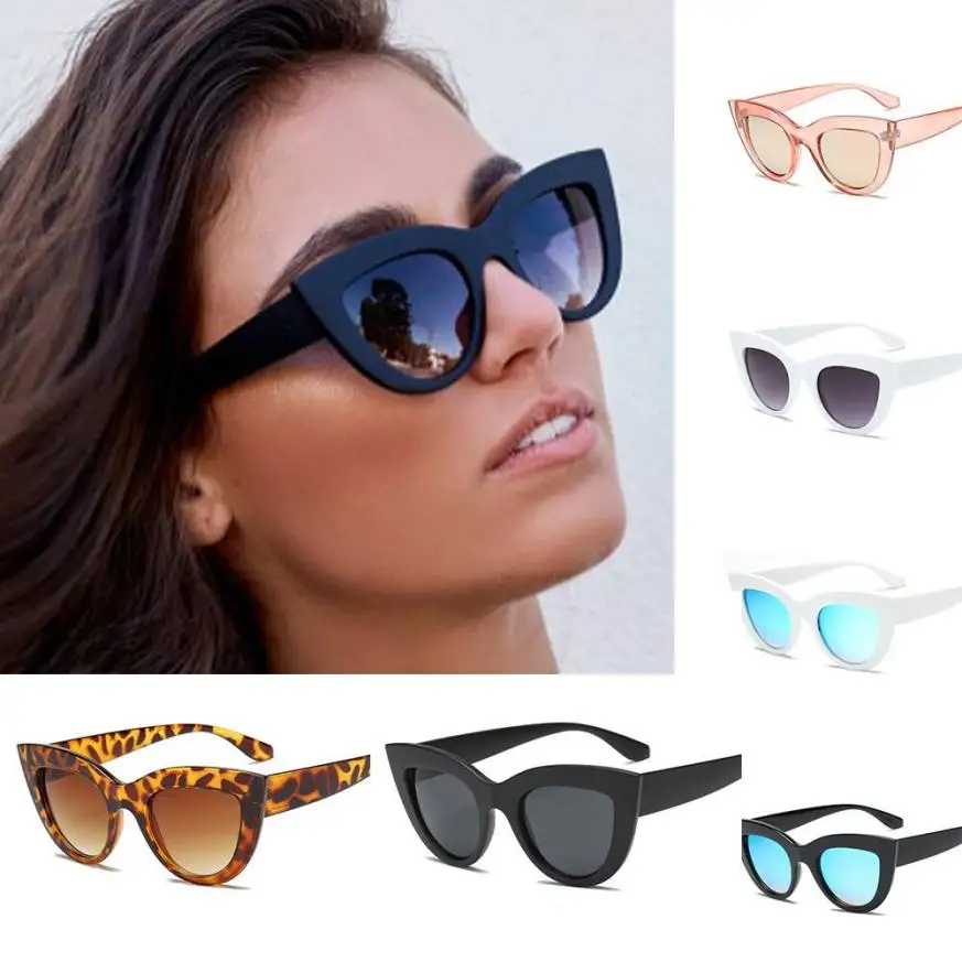 2018 Sunglasses Women Vintage Cat Eye Sunglasses Retro Eyewear Fashion Ladies AP17
2018 Sunglasses Women Vintage Cat Eye Sunglasses Retro Eyewear Fashion Ladies AP17