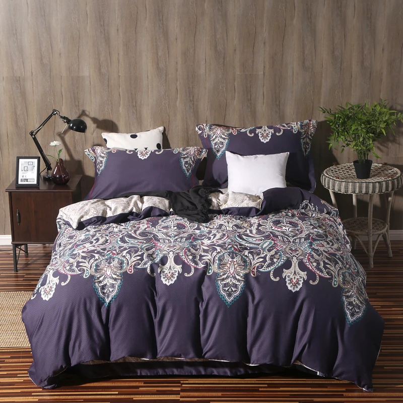 European Classic Baroque Pattern Bedding Set Queen King Size High Quality Cotton Duvet Cover Bed Sheet Pillowcase
European Classic Baroque Pattern Bedding Set Queen King Size High Quality Cotton Duvet Cover Bed Sheet Pillowcase